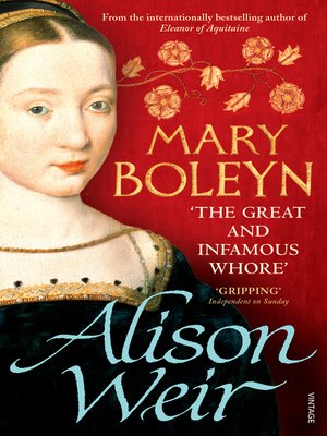 Mary Boleyn - ebook